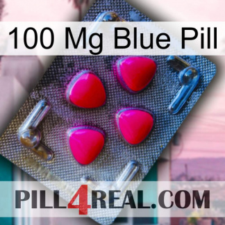 100 Mg Blue Pill 13